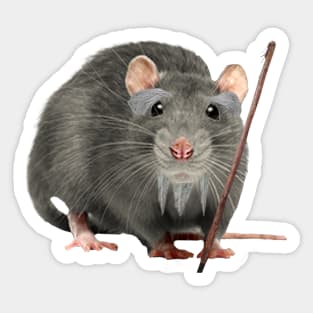 MASTER SPLINTER Sticker